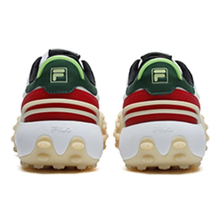 Gara Chunky Sneakers „Weiß Rot Grün“