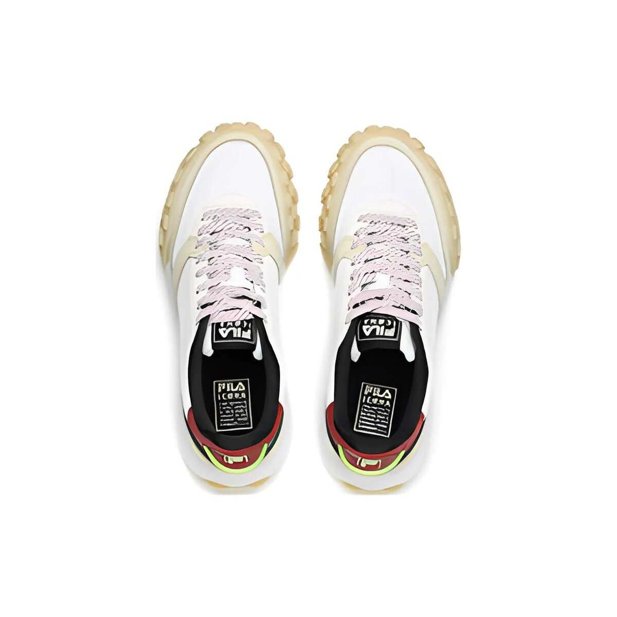 Gara Schuhe „White Beige“