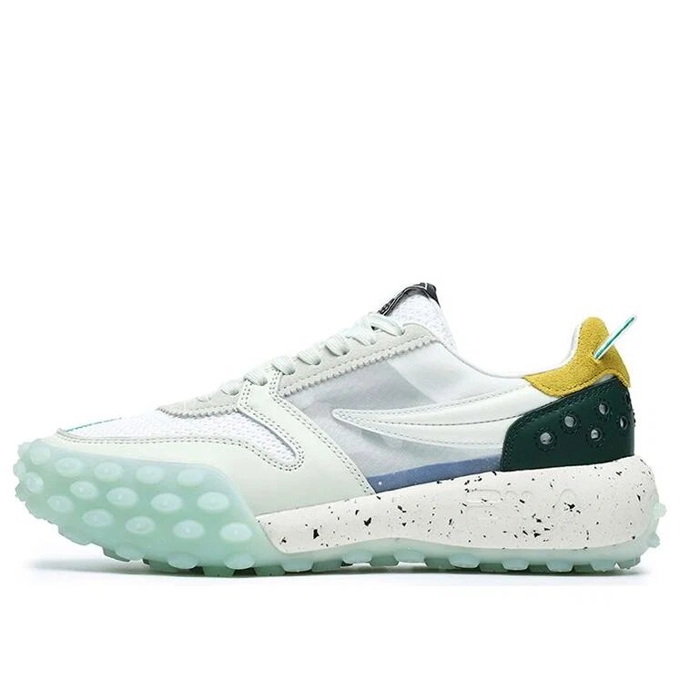 Gara Sportschuhe „Weiß Grün Schwarz“
