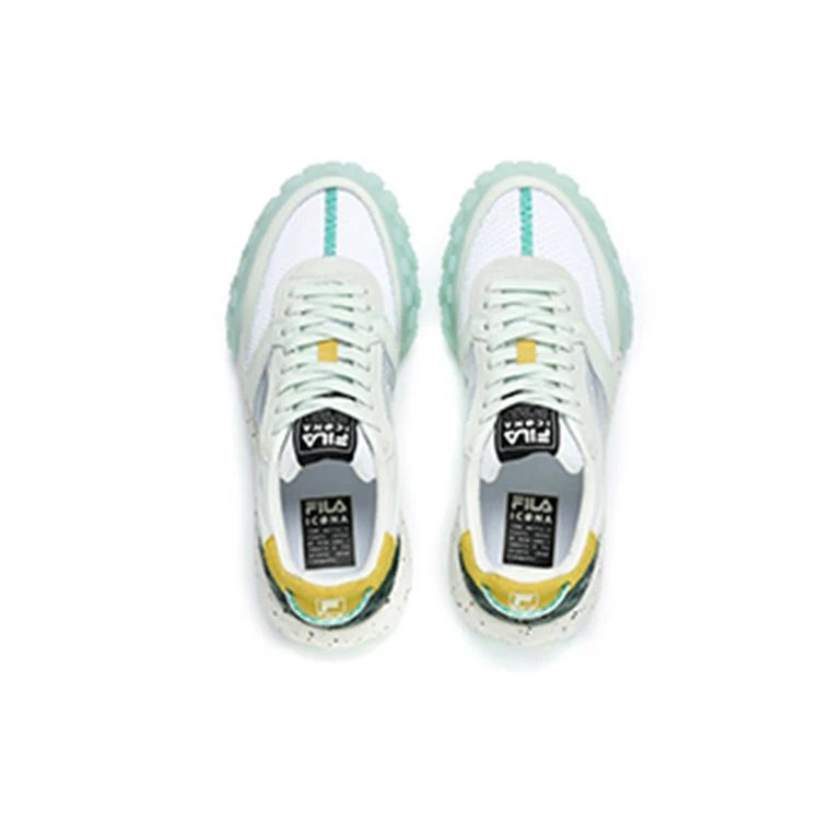 Gara Sportschuhe „Weiß Grün Schwarz“