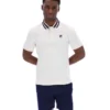 Gardenia Achille Heritage Tape Basic Polo