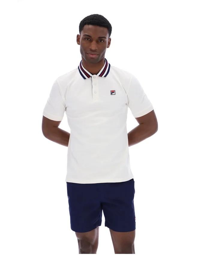 Gardenia Achille Heritage Tape Basic Polo