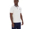 Gardenia Achille Heritage Tape Basic Polo
