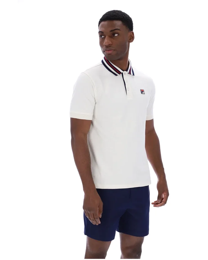 Gardenia Achille Heritage Tape Basic Polo