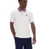 Gardenia Achille Heritage Tape Basic Polo