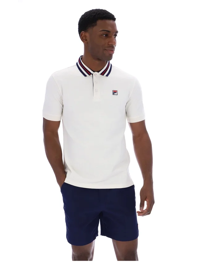 Gardenia Achille Heritage Tape Basic Polo