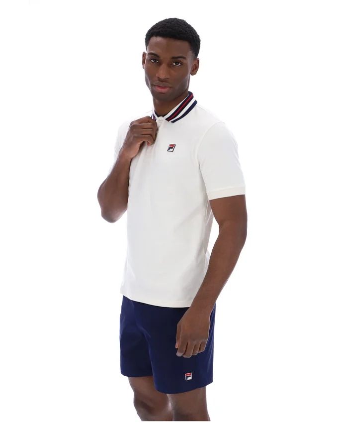 Gardenia Achille Heritage Tape Basic Polo
