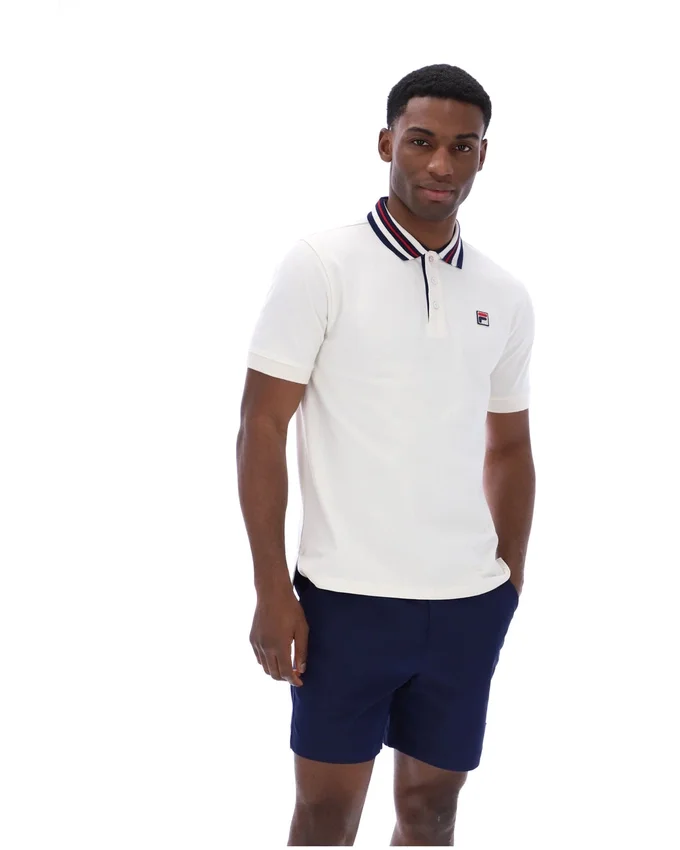 Gardenia Achille Heritage Tape Basic Polo