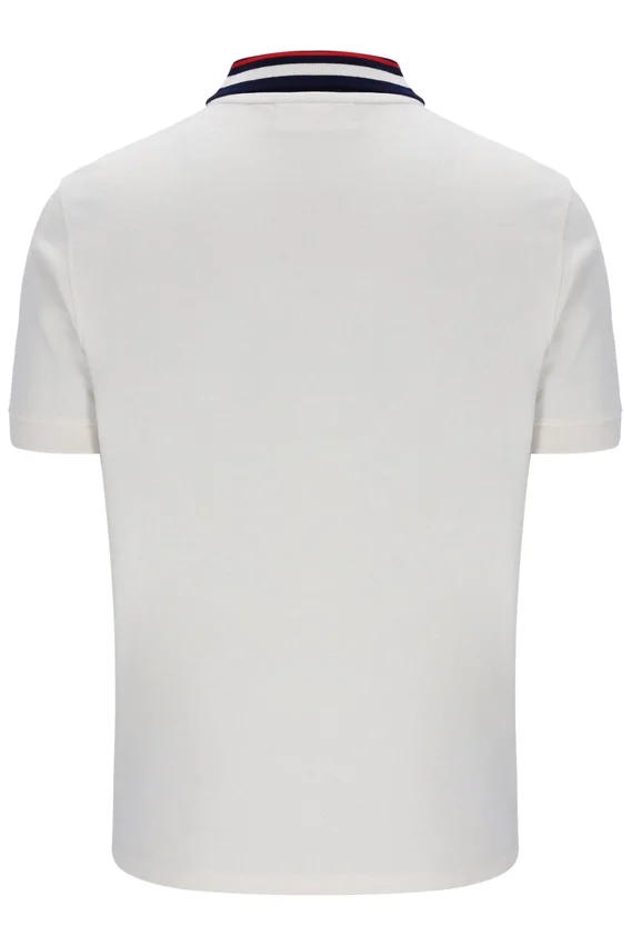 Gardenia Achille Heritage Tape Basic Polo