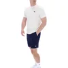 Gardenia Ash Micro Waffle Ringer T-Shirt
