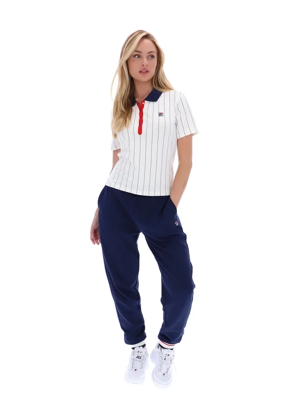 Gardenia Bai Tailliertes BB1-Polohemd mit Nadelstreifen