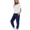 Gardenia Bai Tailliertes BB1-Polohemd mit Nadelstreifen