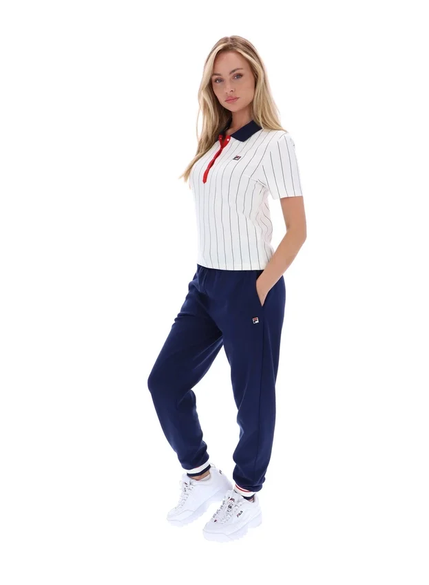 Gardenia Bai Tailliertes BB1-Polohemd mit Nadelstreifen