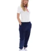 Gardenia Bai Tailliertes BB1-Polohemd mit Nadelstreifen