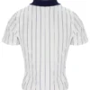 Gardenia Bai Tailliertes BB1-Polohemd mit Nadelstreifen