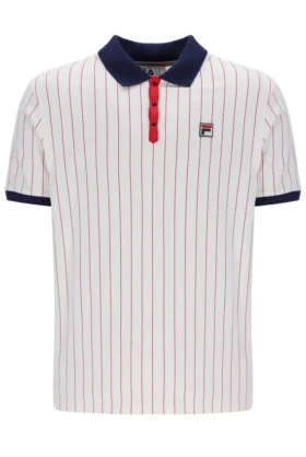 Gardenia BB1 Classic Vintage Striped Polo