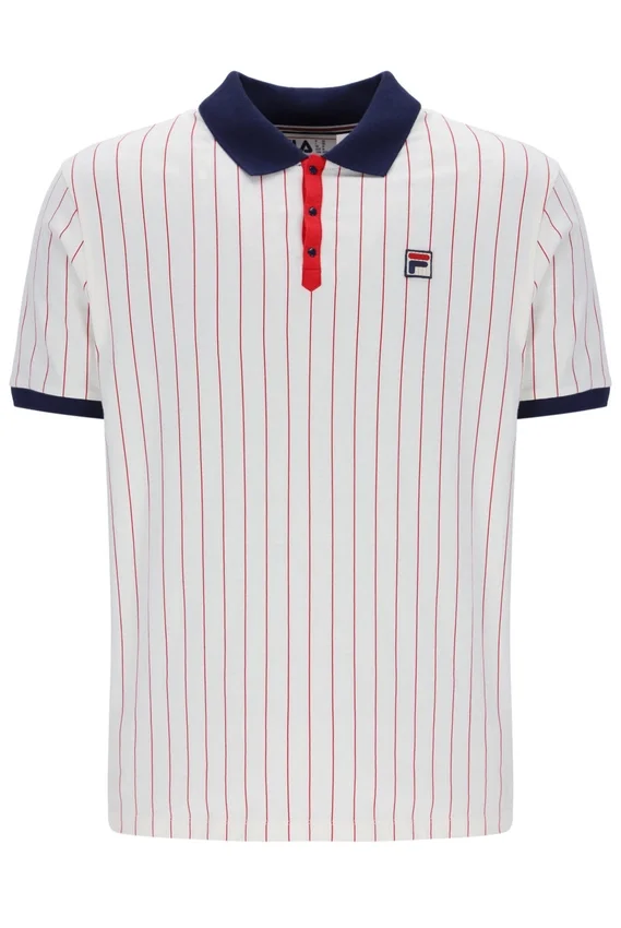 Gardenia BB1 Classic Vintage Striped Polo