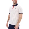 Gardenia BB1 Classic Vintage Striped Polo