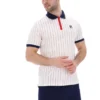 Gardenia BB1 Classic Vintage Striped Polo