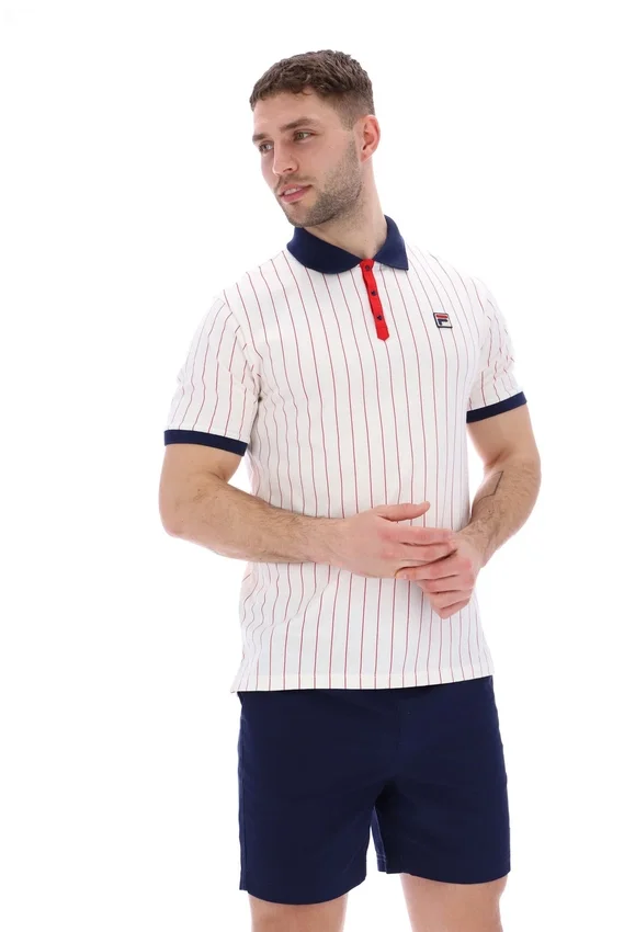 Gardenia BB1 Classic Vintage Striped Polo