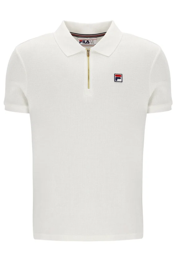 Gardenia Benjamin Micro-Waffel-Polo