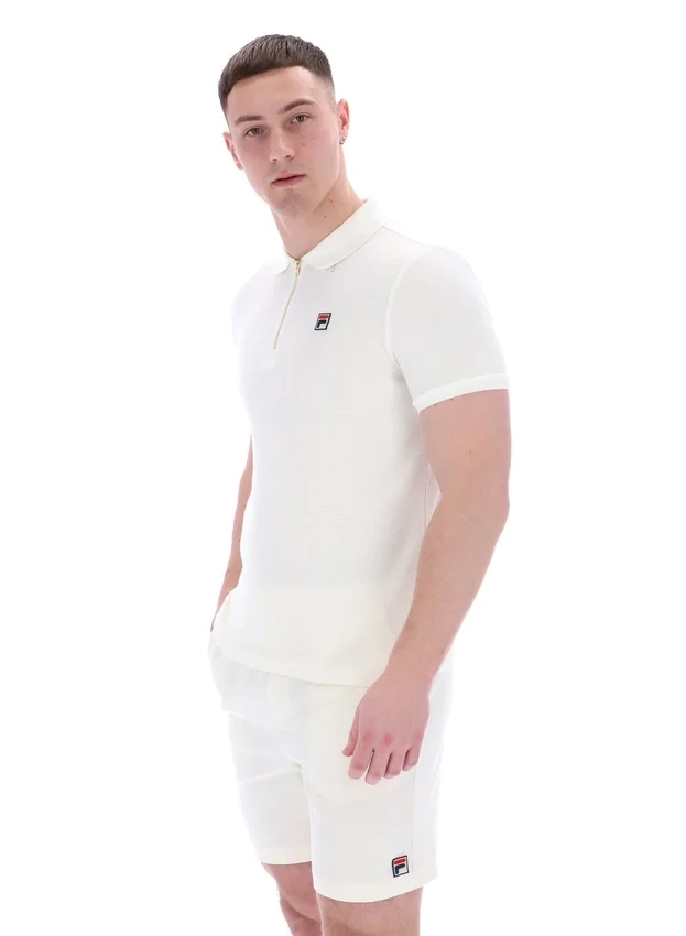 Gardenia Benjamin Micro-Waffel-Polo