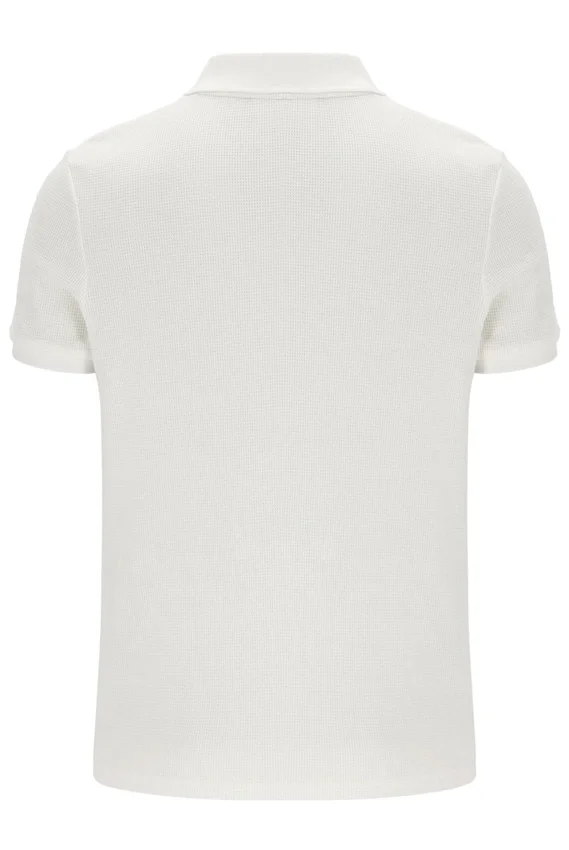 Gardenia Benjamin Micro-Waffel-Polo