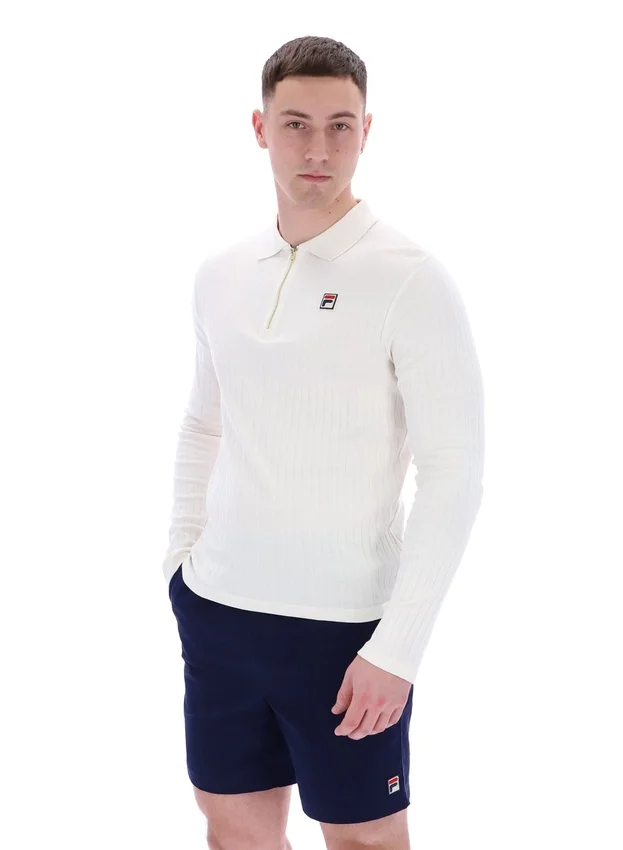 Gardenia Blake Langarm-Polo