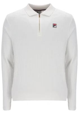 Gardenia Blake Langarm-Polo