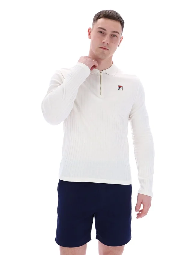 Gardenia Blake Langarm-Polo