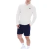 Gardenia Blake Langarm-Polo