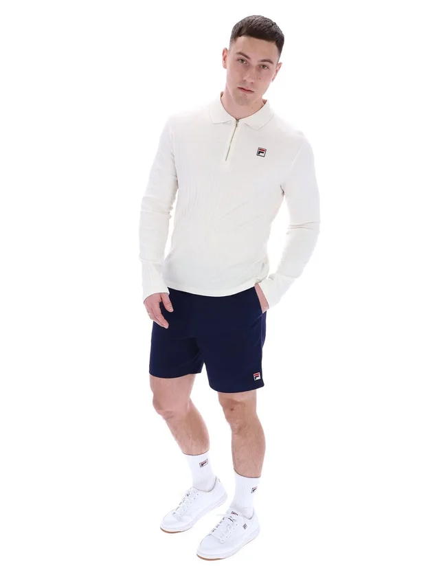 Gardenia Blake Langarm-Polo