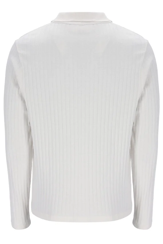 Gardenia Blake Langarm-Polo