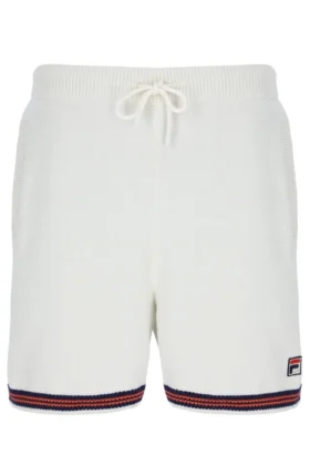 Gardenia Clemente Häkelshorts mit Kontraststreifen
