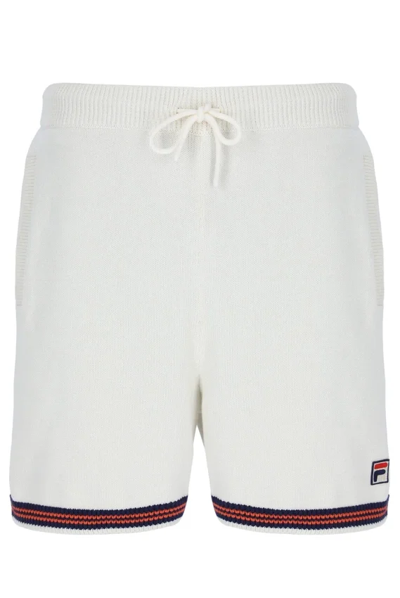 Gardenia Clemente Häkelshorts mit Kontraststreifen