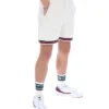 Gardenia Clemente Häkelshorts mit Kontraststreifen