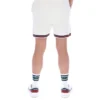 Gardenia Clemente Häkelshorts mit Kontraststreifen