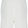 Gardenia Clemente Häkelshorts mit Kontraststreifen