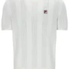 Gardenia Corrado T-Shirt mit Strick-Einsätzen