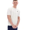 Gardenia Corrado T-Shirt mit Strick-Einsätzen