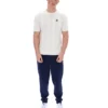 Gardenia Corrado T-Shirt mit Strick-Einsätzen