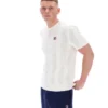 Gardenia Corrado T-Shirt mit Strick-Einsätzen