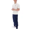 Gardenia Corrado T-Shirt mit Strick-Einsätzen
