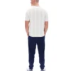 Gardenia Corrado T-Shirt mit Strick-Einsätzen