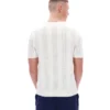 Gardenia Corrado T-Shirt mit Strick-Einsätzen