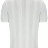Gardenia Corrado T-Shirt mit Strick-Einsätzen