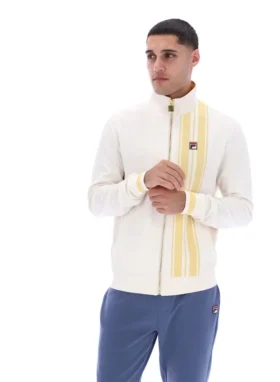 Gardenia Dante Trainingsjacke mit aufgedrucktem Streifenmuster
