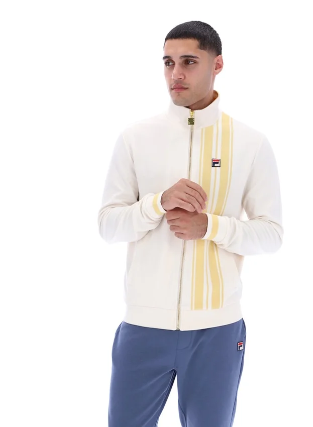 Gardenia Dante Trainingsjacke mit aufgedrucktem Streifenmuster