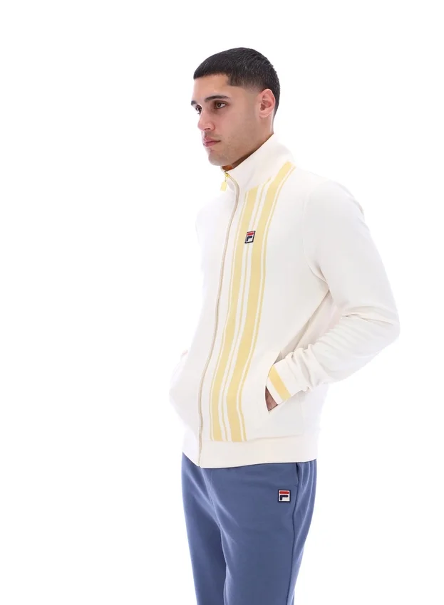 Gardenia Dante Trainingsjacke mit aufgedrucktem Streifenmuster