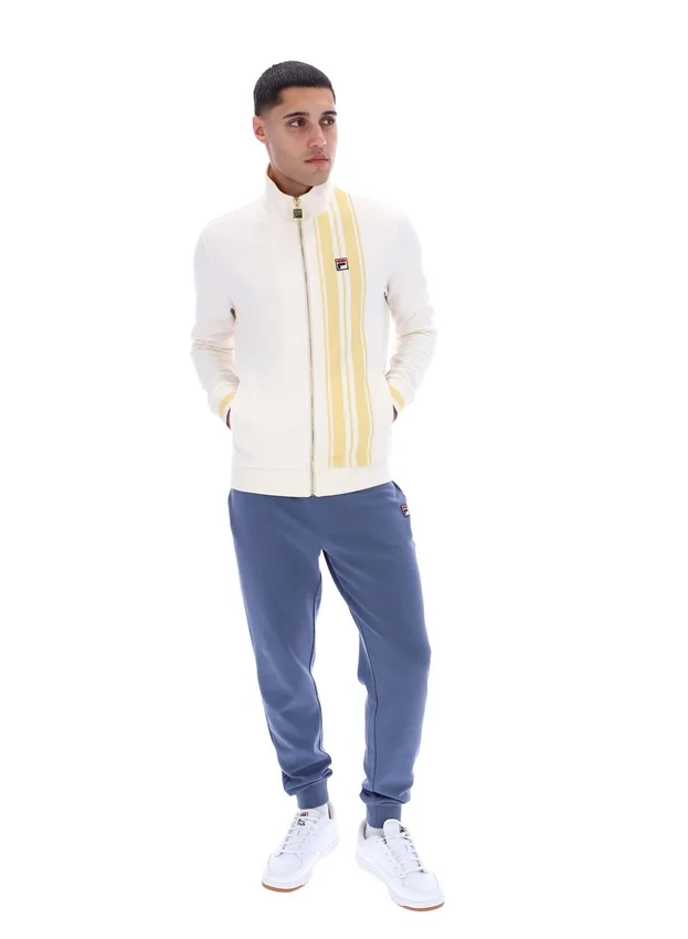 Gardenia Dante Trainingsjacke mit aufgedrucktem Streifenmuster